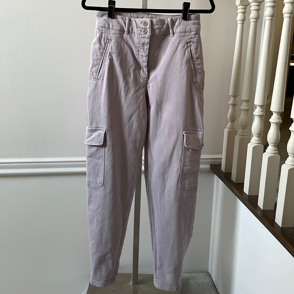 Wilfred Free Modern Cargo in Munro Mauve sz 6